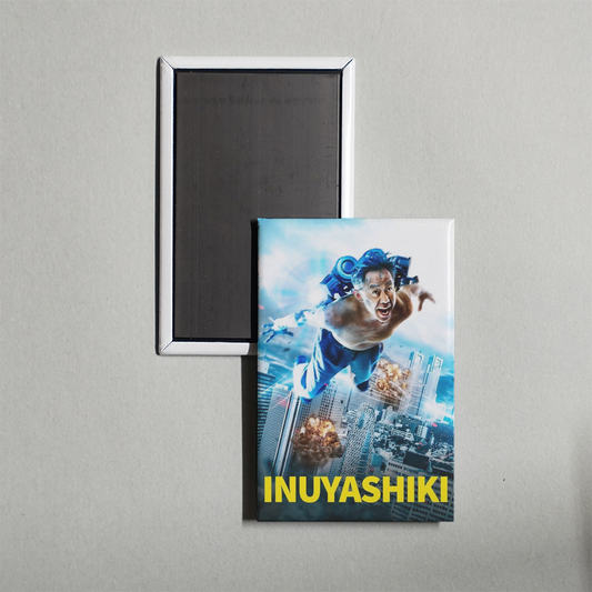 Inuyashiki Mini Movie Fridge Magnet