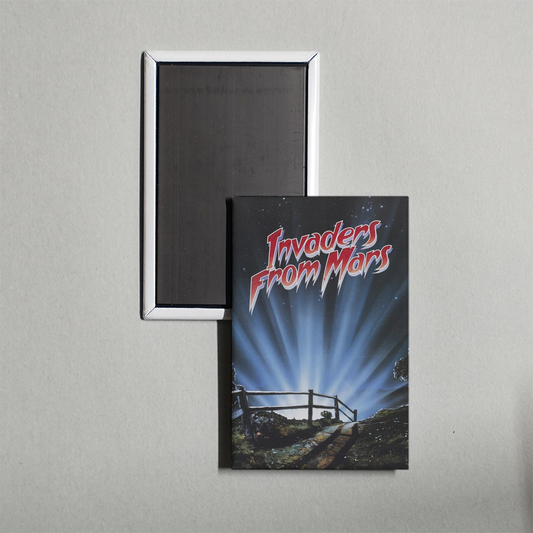 Invaders from Mars Mini Movie Fridge Magnet
