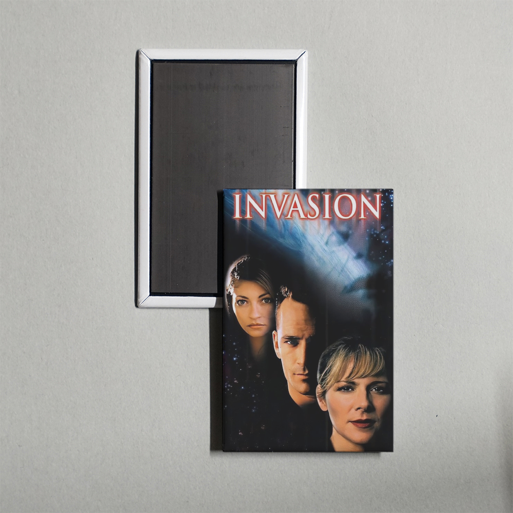 Invasion TV Show Fridge Magnet