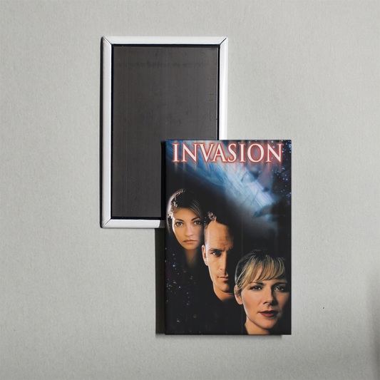 Invasion TV Show Fridge Magnet
