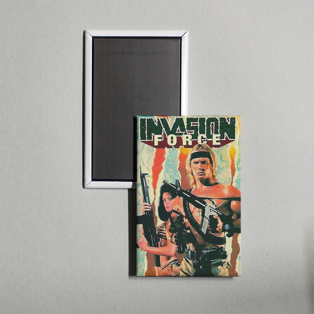 Invasion Force Mini Movie Fridge Magnet