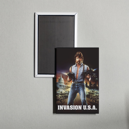Invasion U.S.A. Mini Movie Fridge Magnet