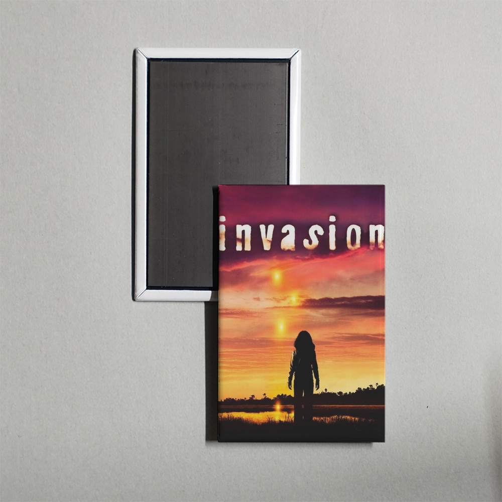 Invasion [2005] TV Show Fridge Magnet