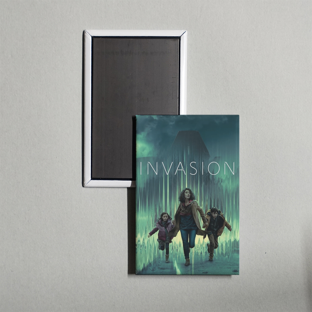 Invasion [2021] TV Show Fridge Magnet