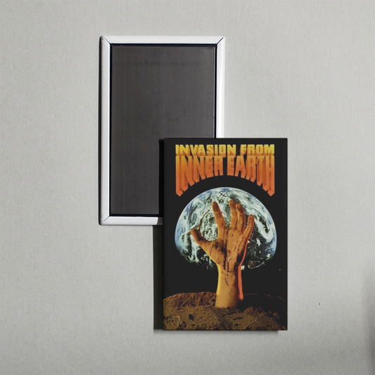 Invasion from Inner Earth Mini Movie Fridge Magnet