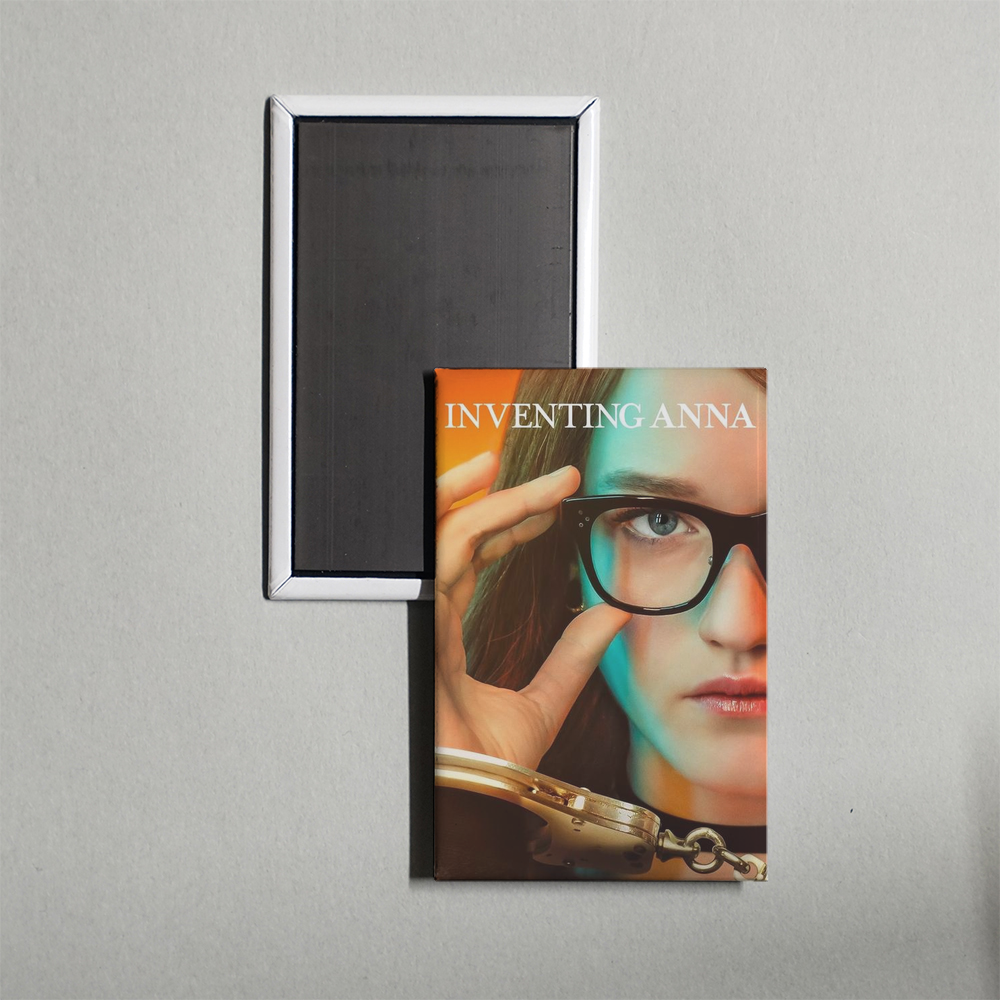 Inventing Anna TV Show Fridge Magnet
