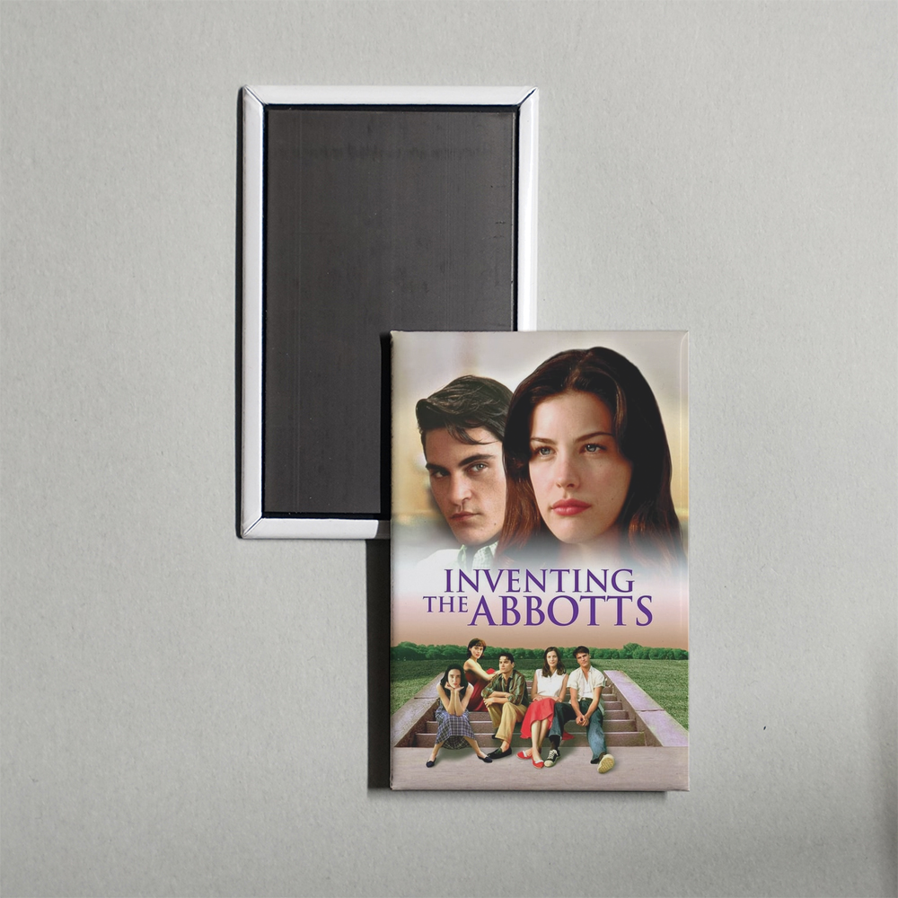 Inventing the Abbotts Mini Movie Fridge Magnet
