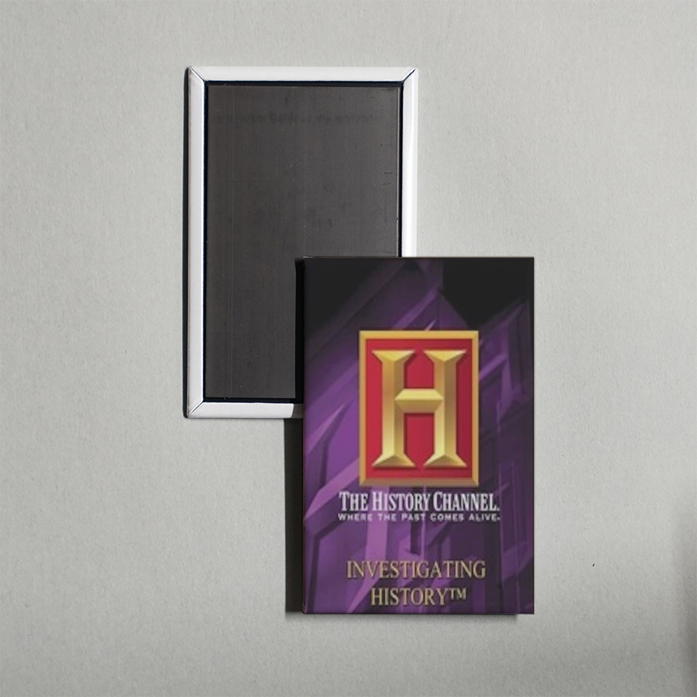 Investigating History TV Show Fridge Magnet
