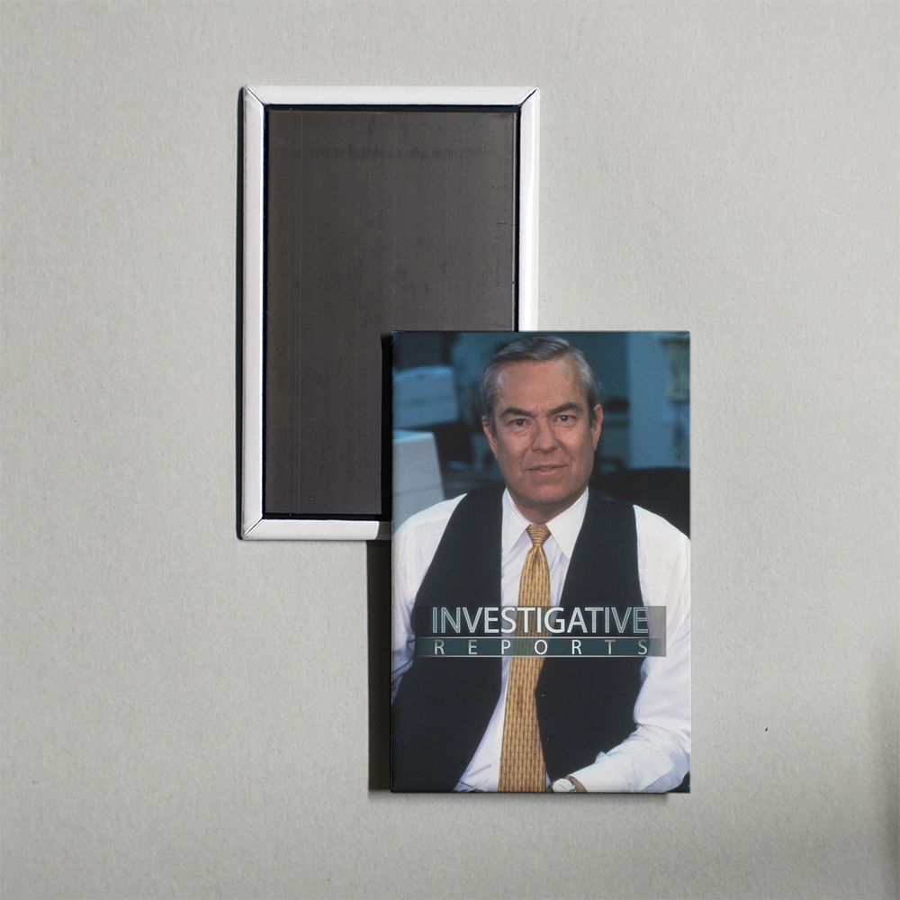 Investigative Reports TV Show Fridge Magnet