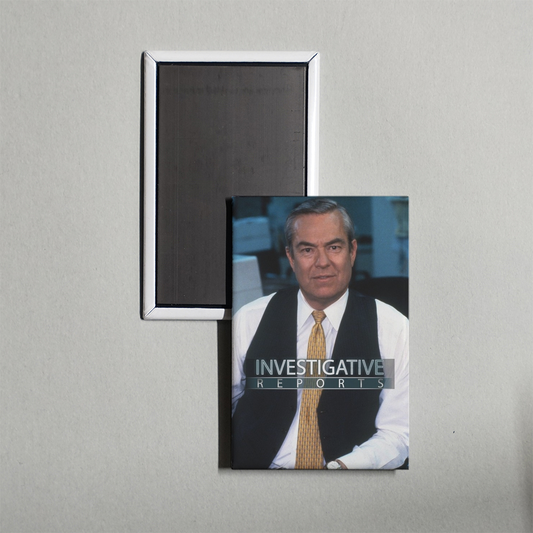 Investigative Reports TV Show Fridge Magnet