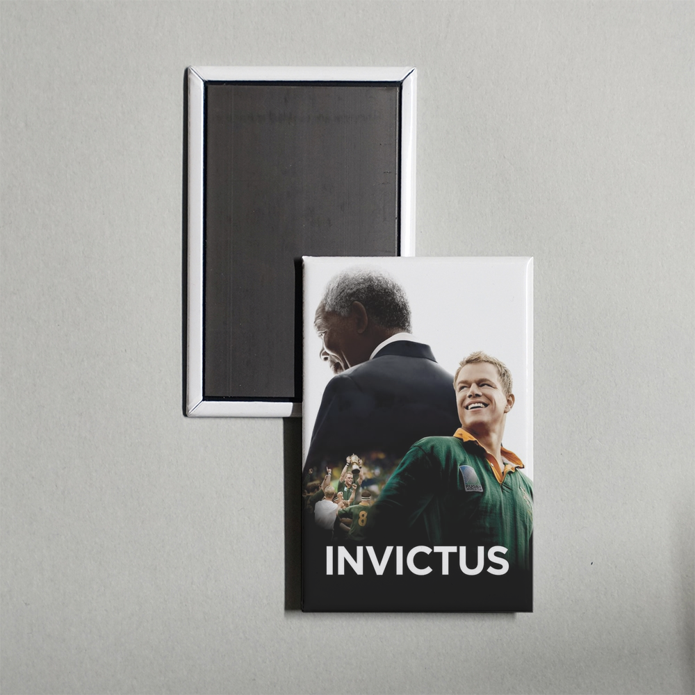 Invictus Mini Movie Fridge Magnet
