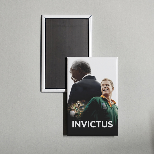 Invictus Mini Movie Fridge Magnet