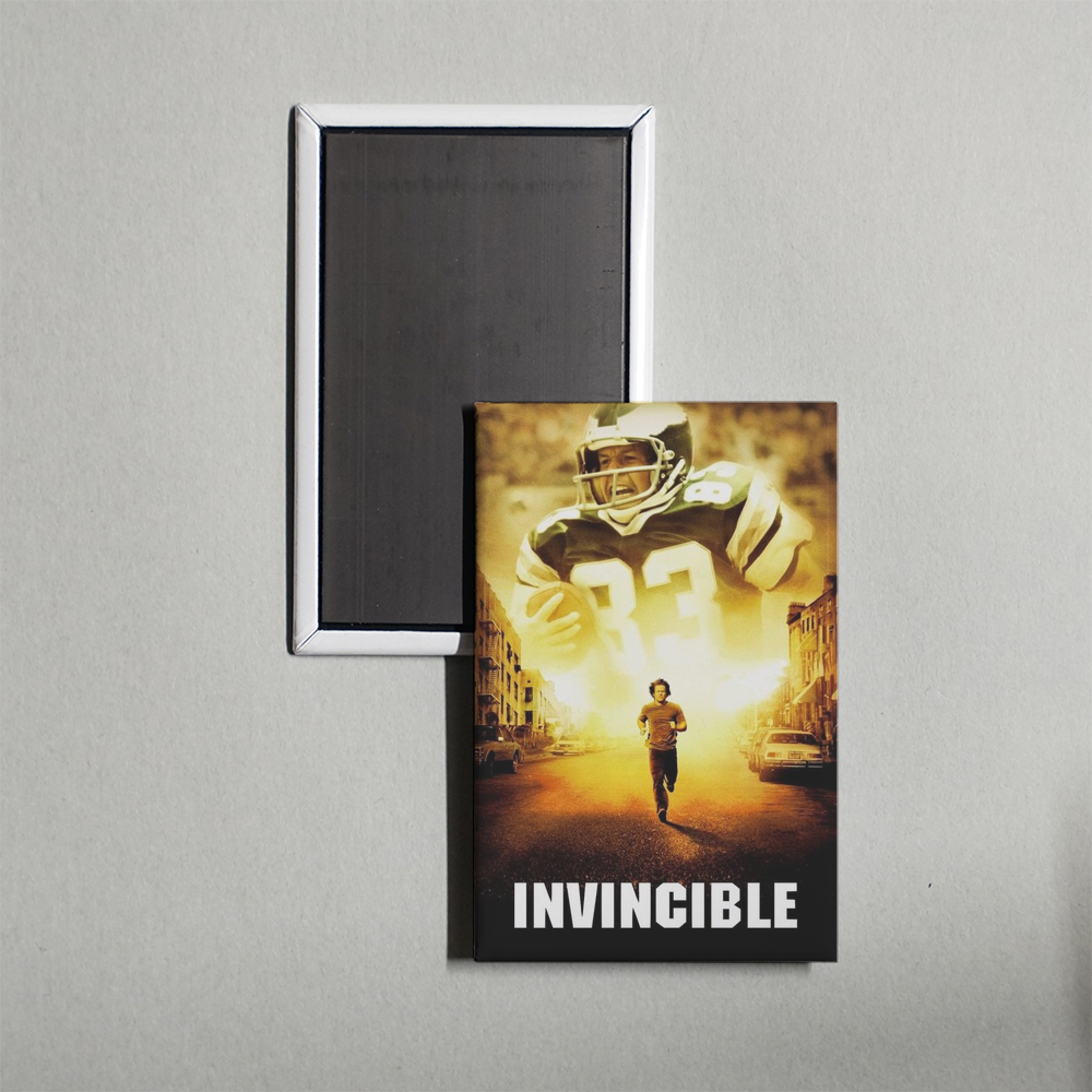 Invincible Mini Movie Fridge Magnet