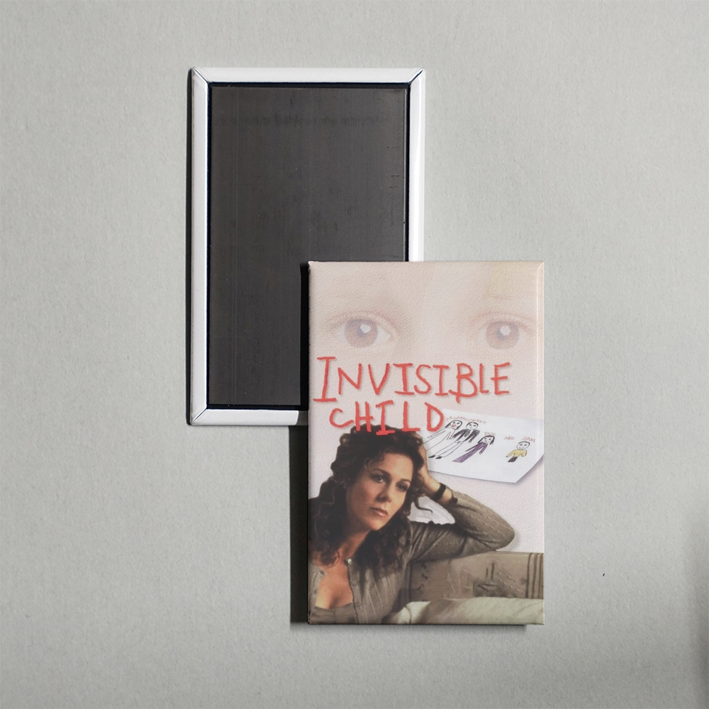 Invisible Child Mini Movie Fridge Magnet