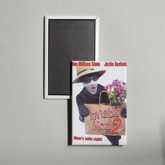 Invisible Mom II Mini Movie Fridge Magnet