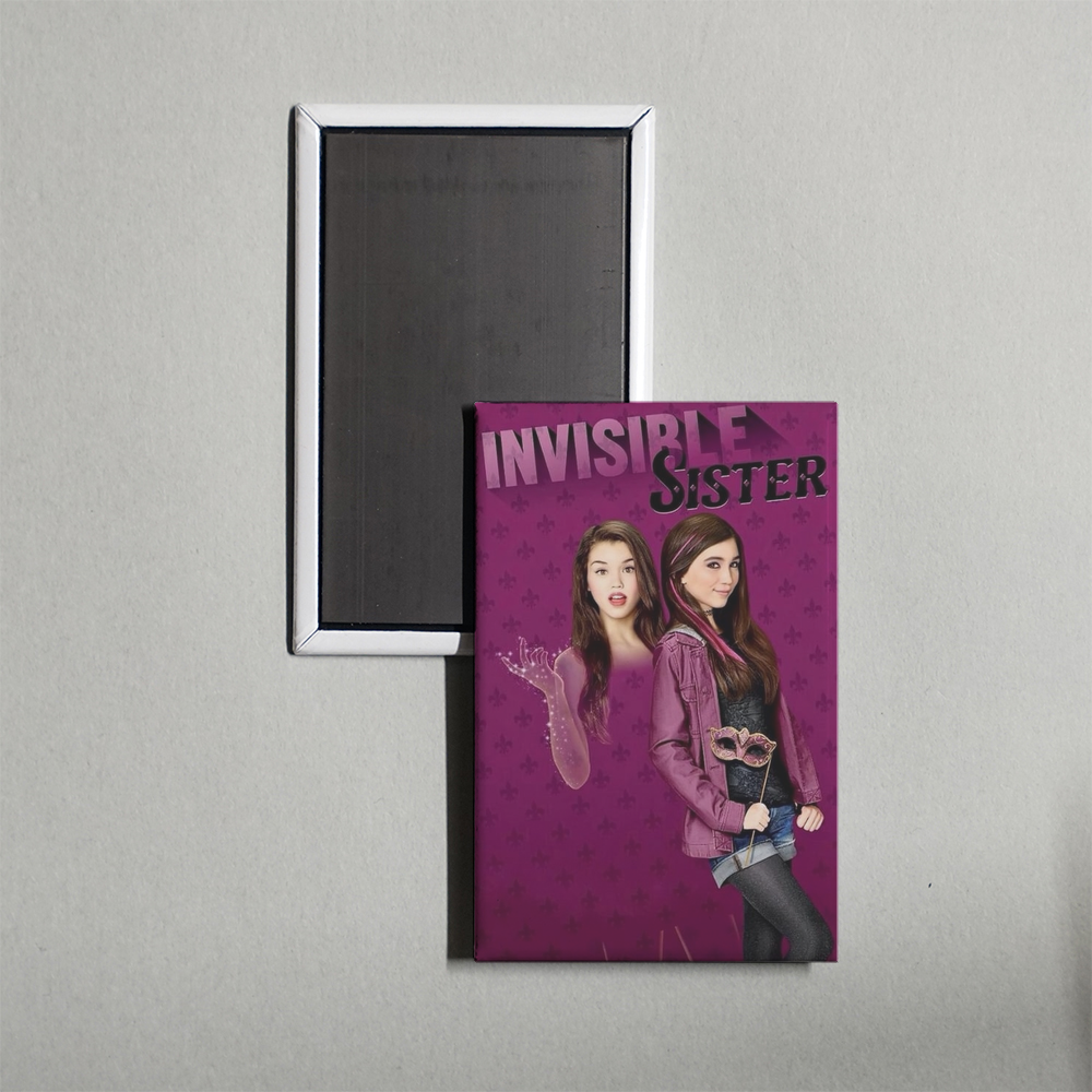 Invisible Sister Mini Movie Fridge Magnet