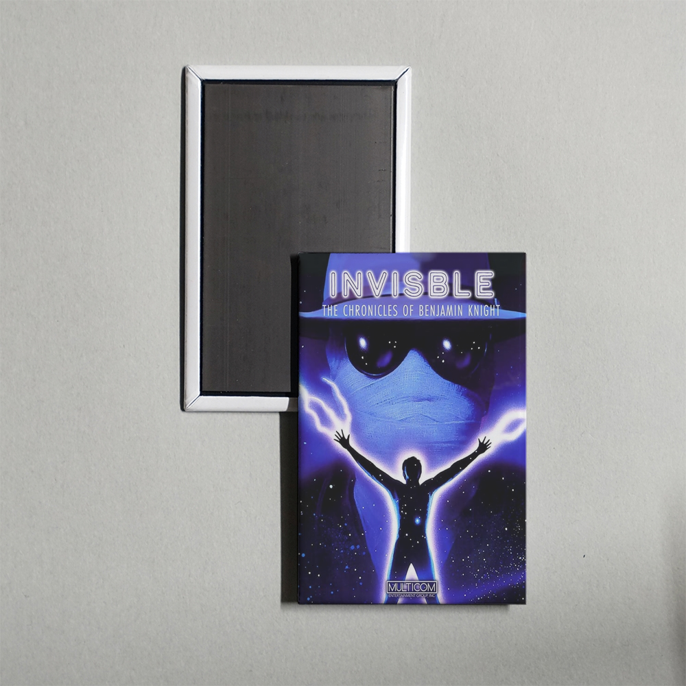 Invisible The Chronicles of Benjamin Knight Mini Movie Fridge Magnet