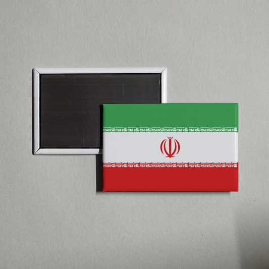Iran Flag Fridge Magnet