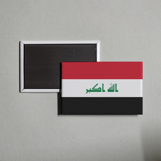 Iraq Flag Fridge Magnet