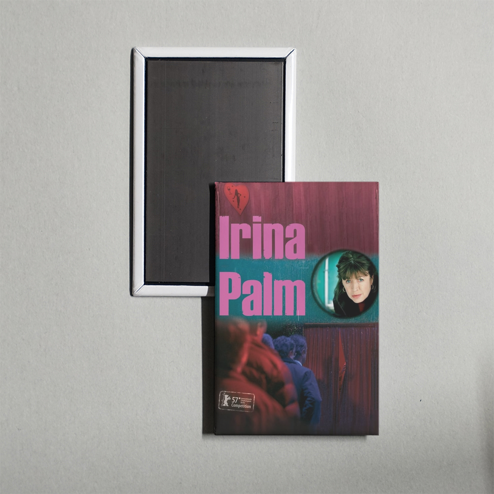 Irina Palm Mini Movie Fridge Magnet