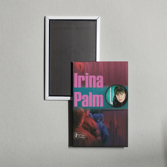 Irina Palm Mini Movie Fridge Magnet