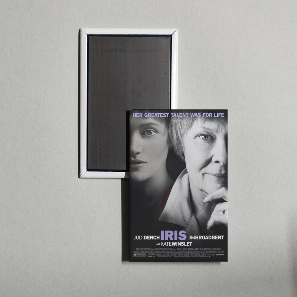Iris Mini Movie Fridge Magnet