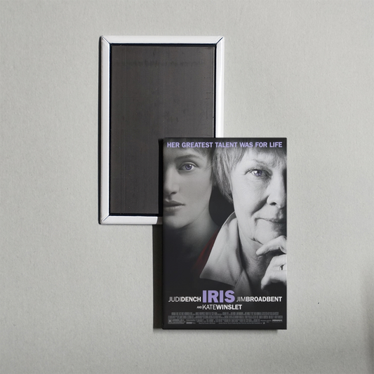 Iris Mini Movie Fridge Magnet