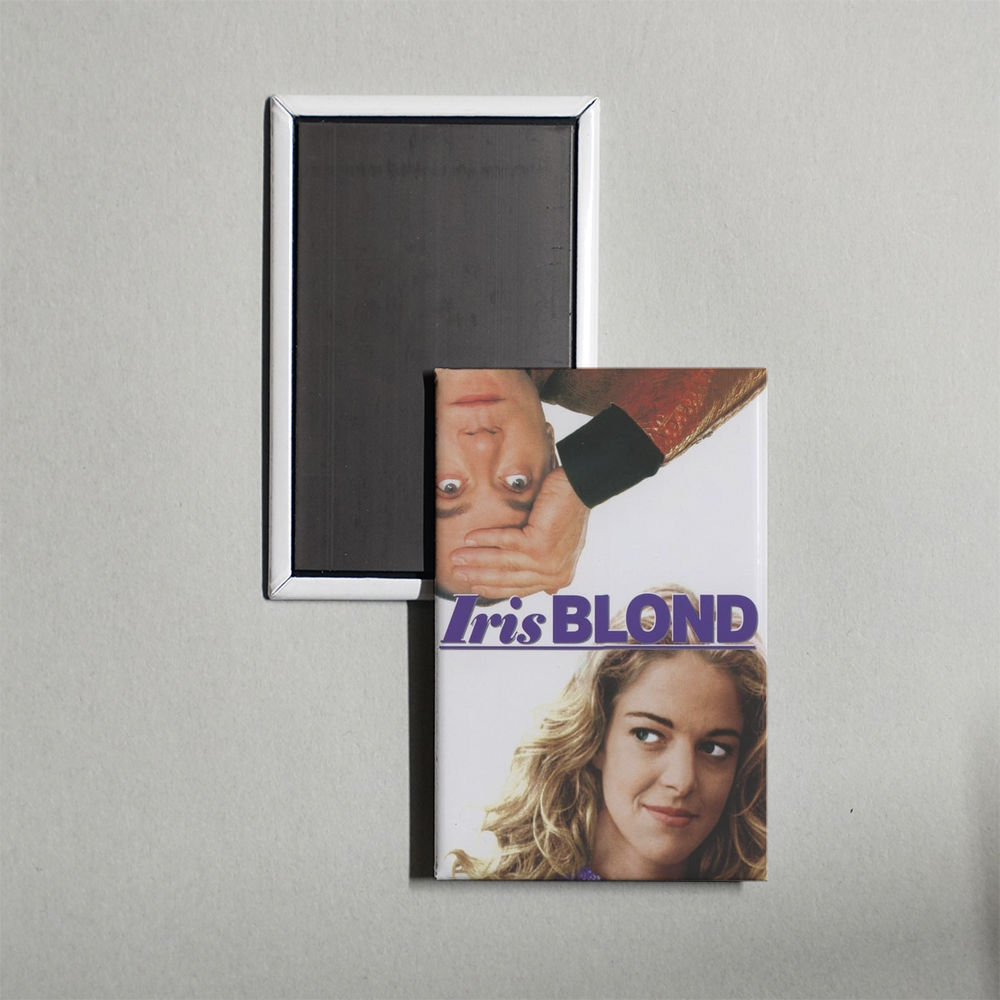 Iris Blond Mini Movie Fridge Magnet