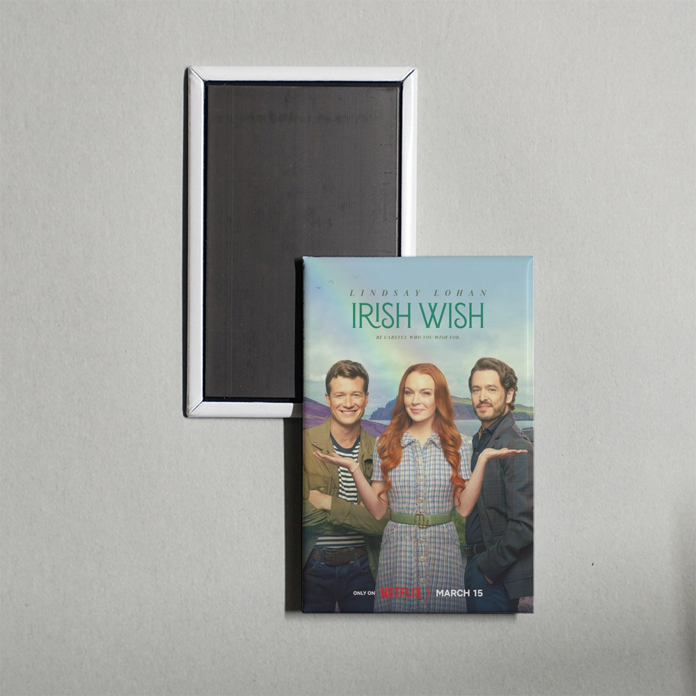 Irish Wish Mini Movie Fridge Magnet