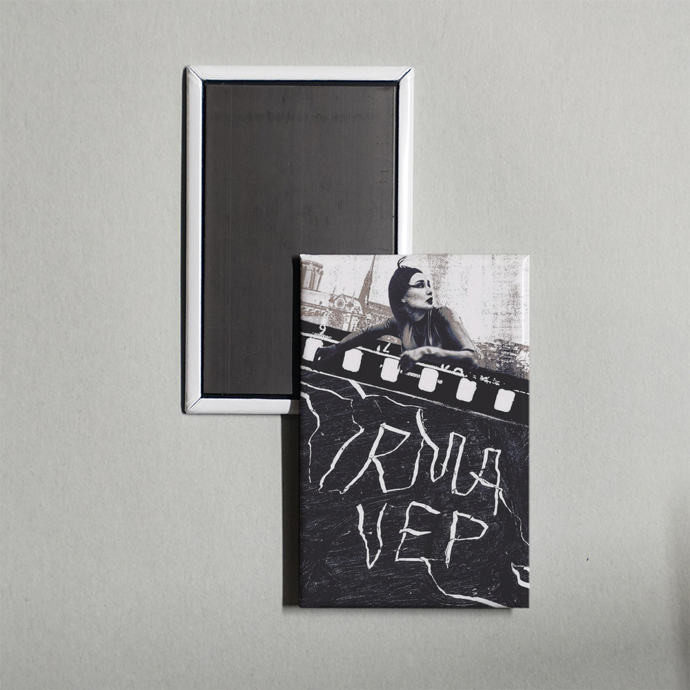 Irma Vep Mini Movie Fridge Magnet