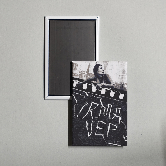 Irma Vep Mini Movie Fridge Magnet