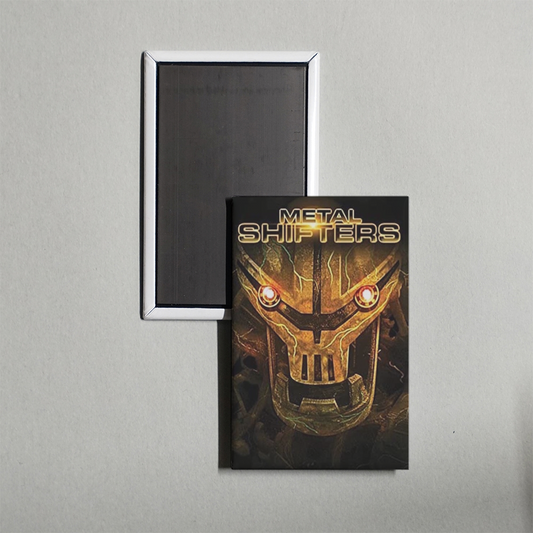 Iron Invader Mini Movie Fridge Magnet