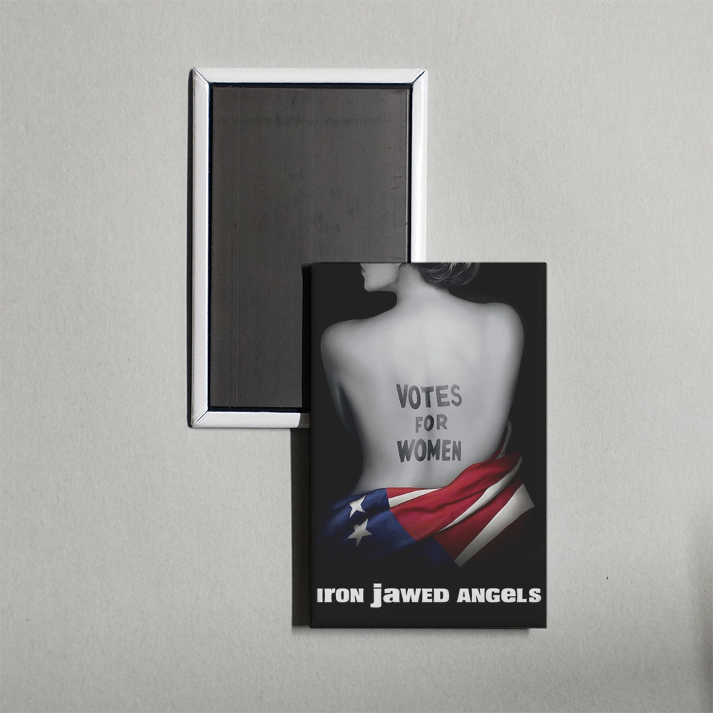 Iron Jawed Angels Mini Movie Fridge Magnet