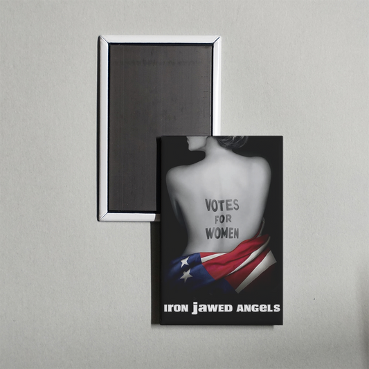 Iron Jawed Angels Mini Movie Fridge Magnet