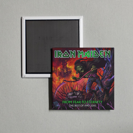 Iron Maiden - From Fear to Eternity The Best of 1990-2010 Album Cover Fridge Magnet
