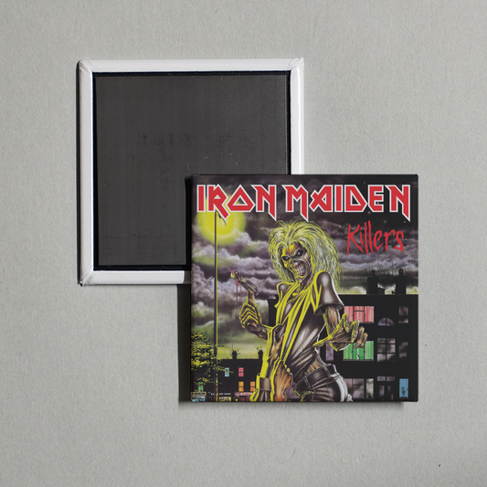 Iron Maiden - Killers (2015 Remaster) Album Cover Fridge Magnet
