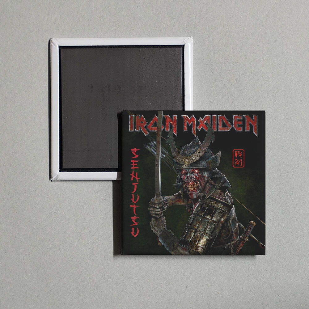 Iron Maiden - Senjutsu Album Cover Fridge Magnet