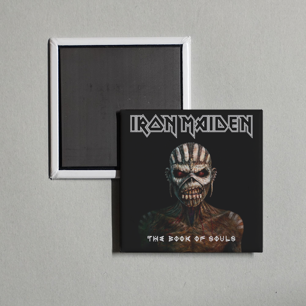 Iron Maiden - The Book of Souls Album Cover Fridge Magnet