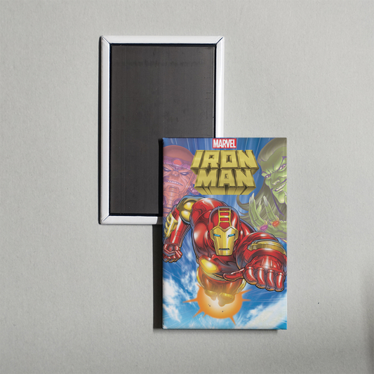 Iron Man TV Show Fridge Magnet