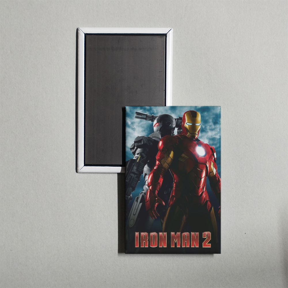 Iron Man 2 Mini Movie Fridge Magnet