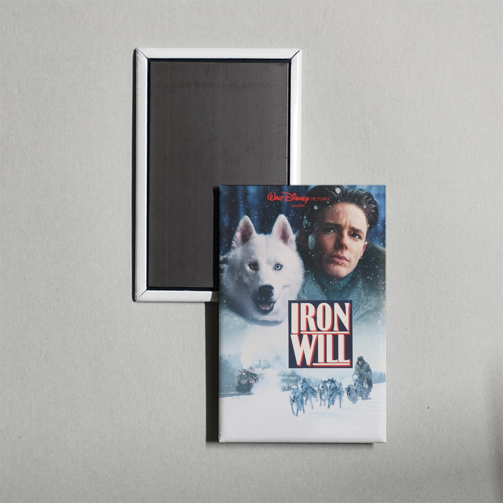 Iron Will Mini Movie Fridge Magnet