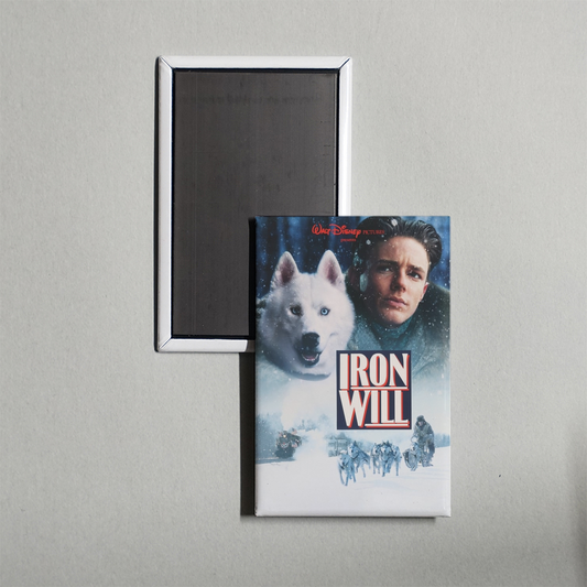 Iron Will Mini Movie Fridge Magnet