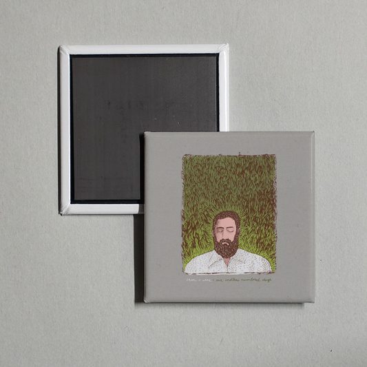 Iron & Wine - Our Endless Numbered Days (Deluxe Edition) Album Cover Fridge Magnet