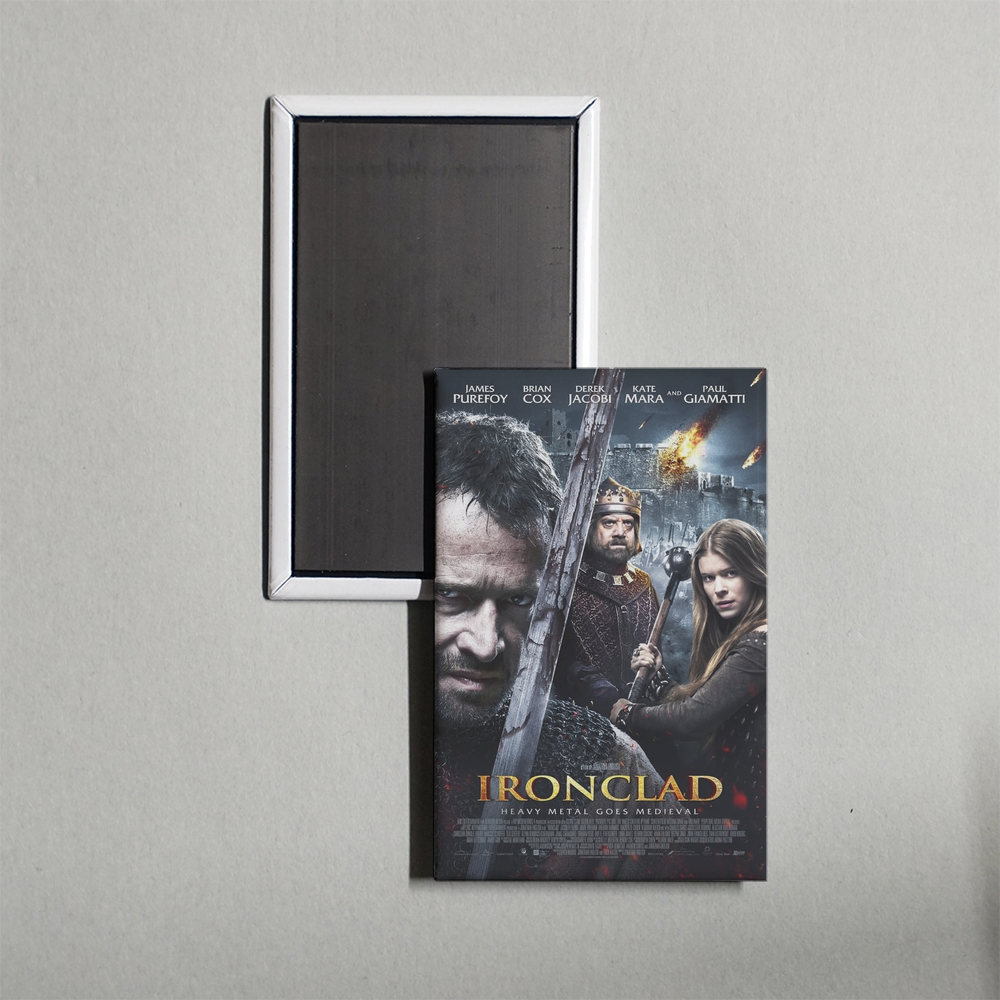 Ironclad Mini Movie Fridge Magnet