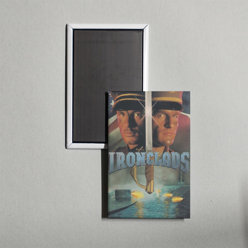 Ironclads Mini Movie Fridge Magnet