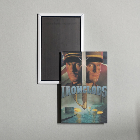 Ironclads Mini Movie Fridge Magnet