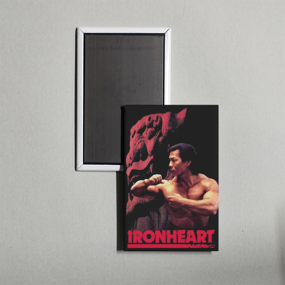 Ironheart Mini Movie Fridge Magnet
