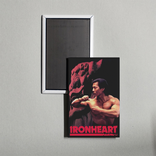 Ironheart Mini Movie Fridge Magnet