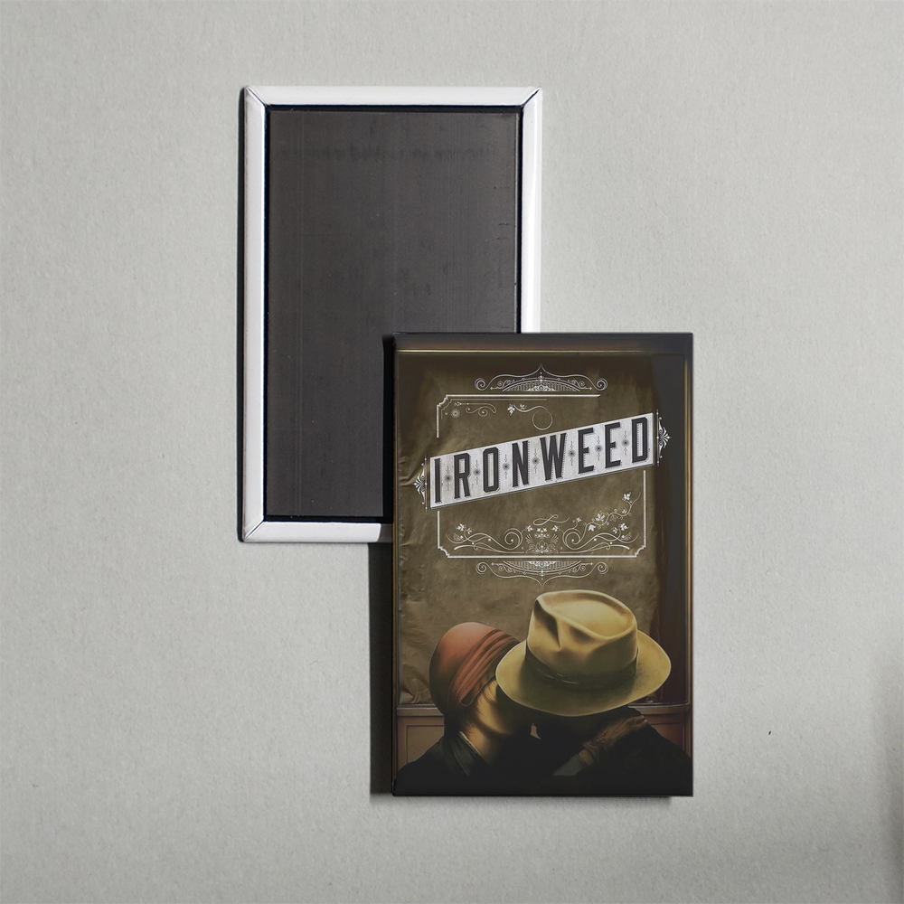 Ironweed Mini Movie Fridge Magnet