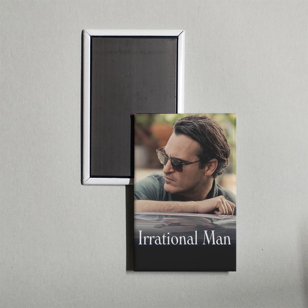 Irrational Man Mini Movie Fridge Magnet